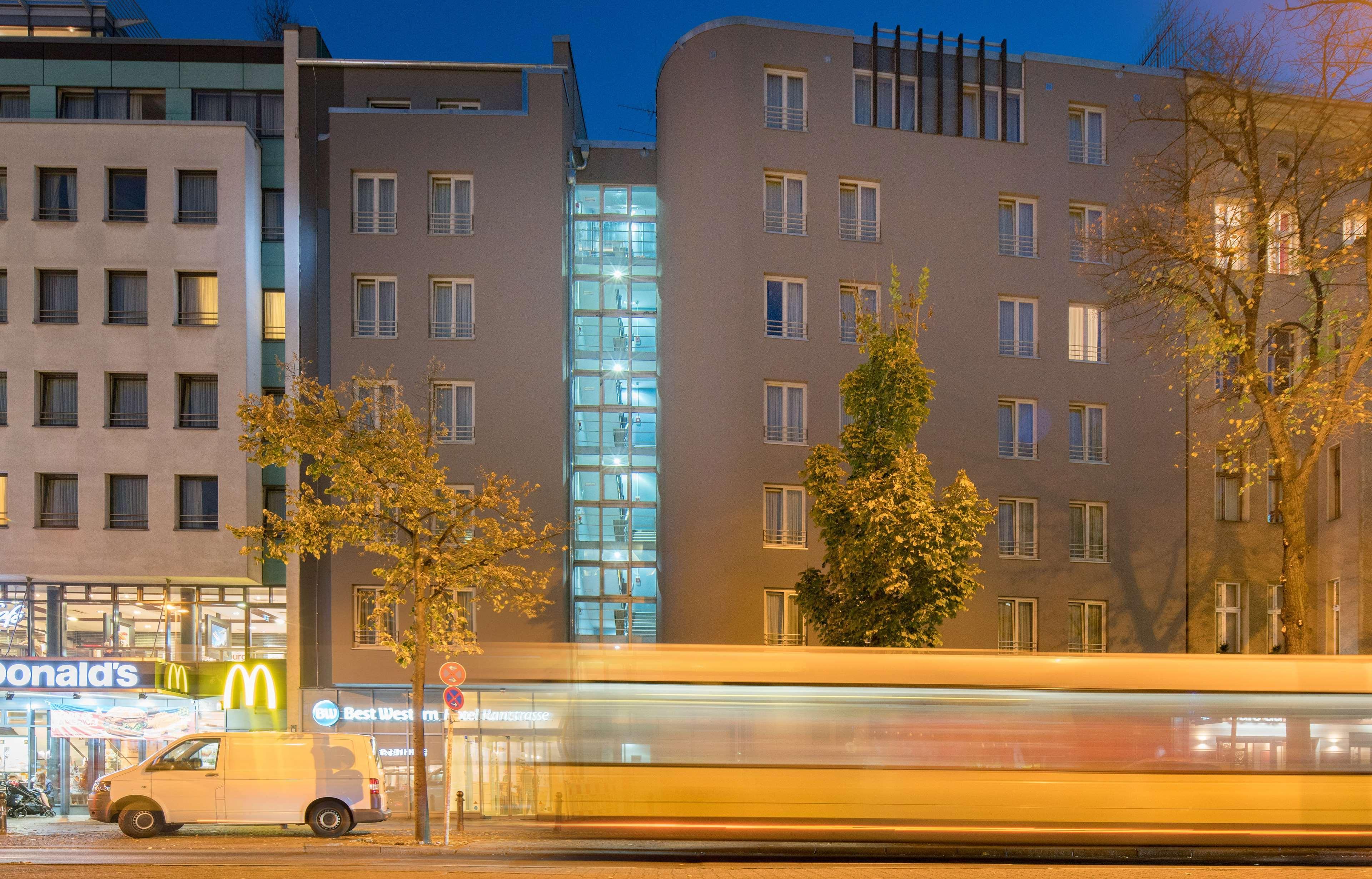 Best Western Hotel Kantstrasse Berlin Dış mekan fotoğraf