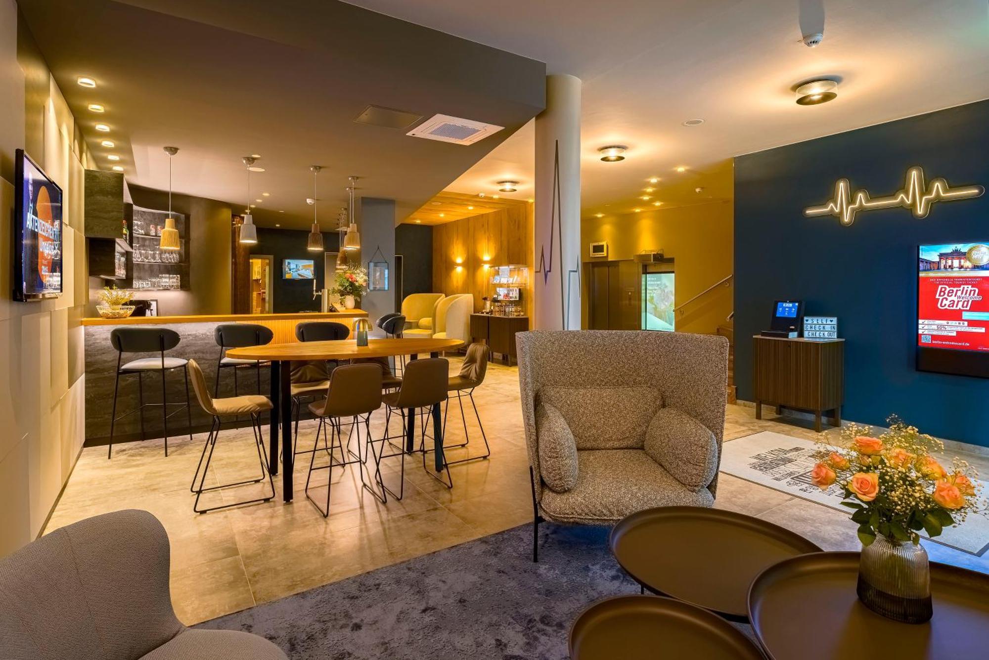 Best Western Hotel Kantstrasse Berlin Dış mekan fotoğraf