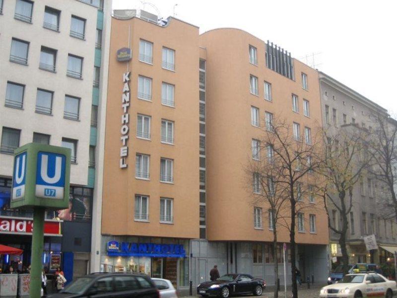 Best Western Hotel Kantstrasse Berlin Dış mekan fotoğraf