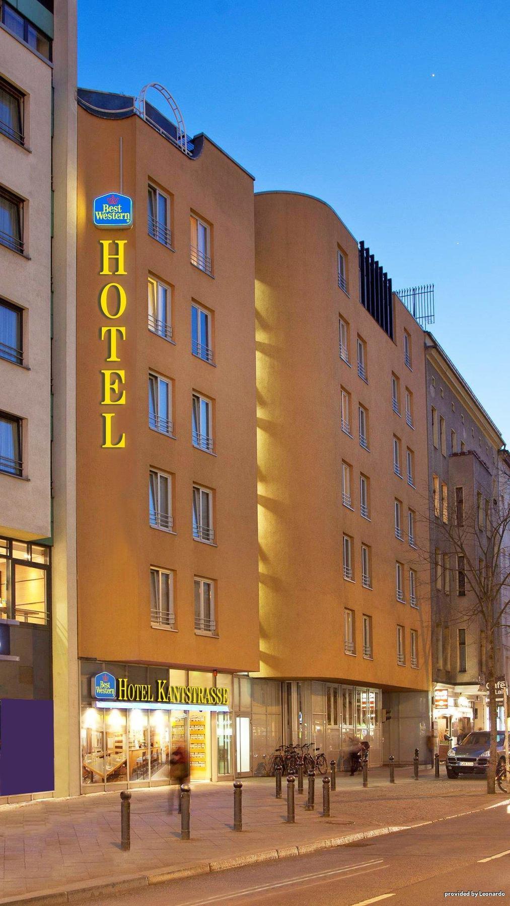 Best Western Hotel Kantstrasse Berlin Dış mekan fotoğraf