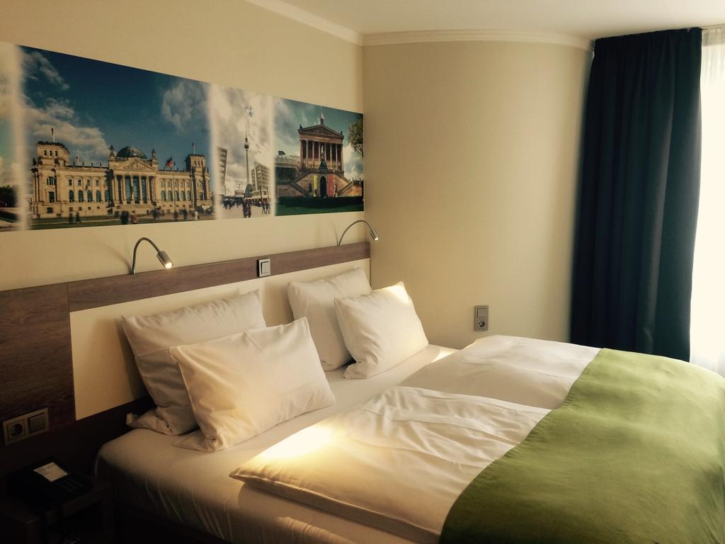 Best Western Hotel Kantstrasse Berlin Dış mekan fotoğraf