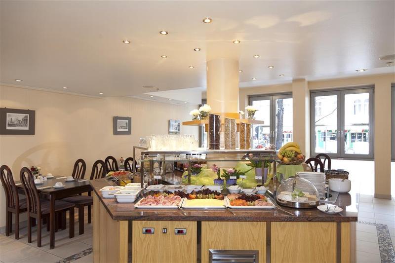 Best Western Hotel Kantstrasse Berlin Dış mekan fotoğraf