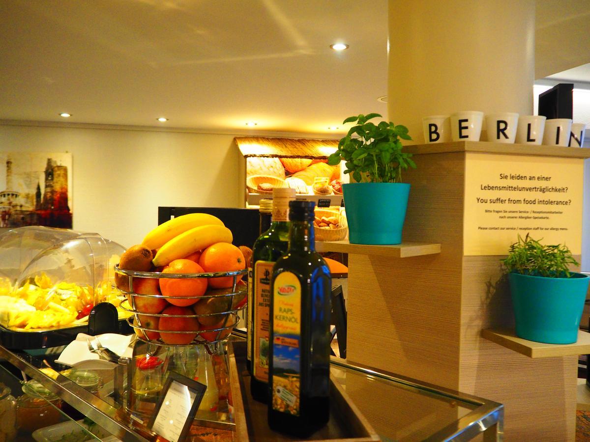 Best Western Hotel Kantstrasse Berlin Dış mekan fotoğraf